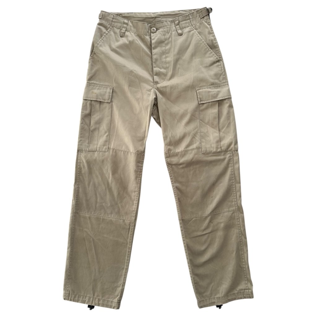 trousers hot weather khaki pattern combat vintage Army cargo kalhoty 1
