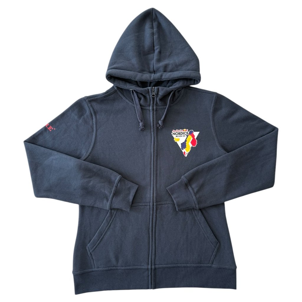 vintage zipper hoodie mikina red bull 1