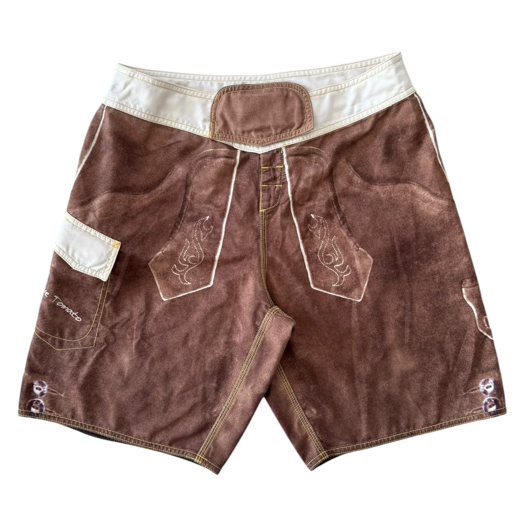 B808 quiksilver vintage kraťasy 1