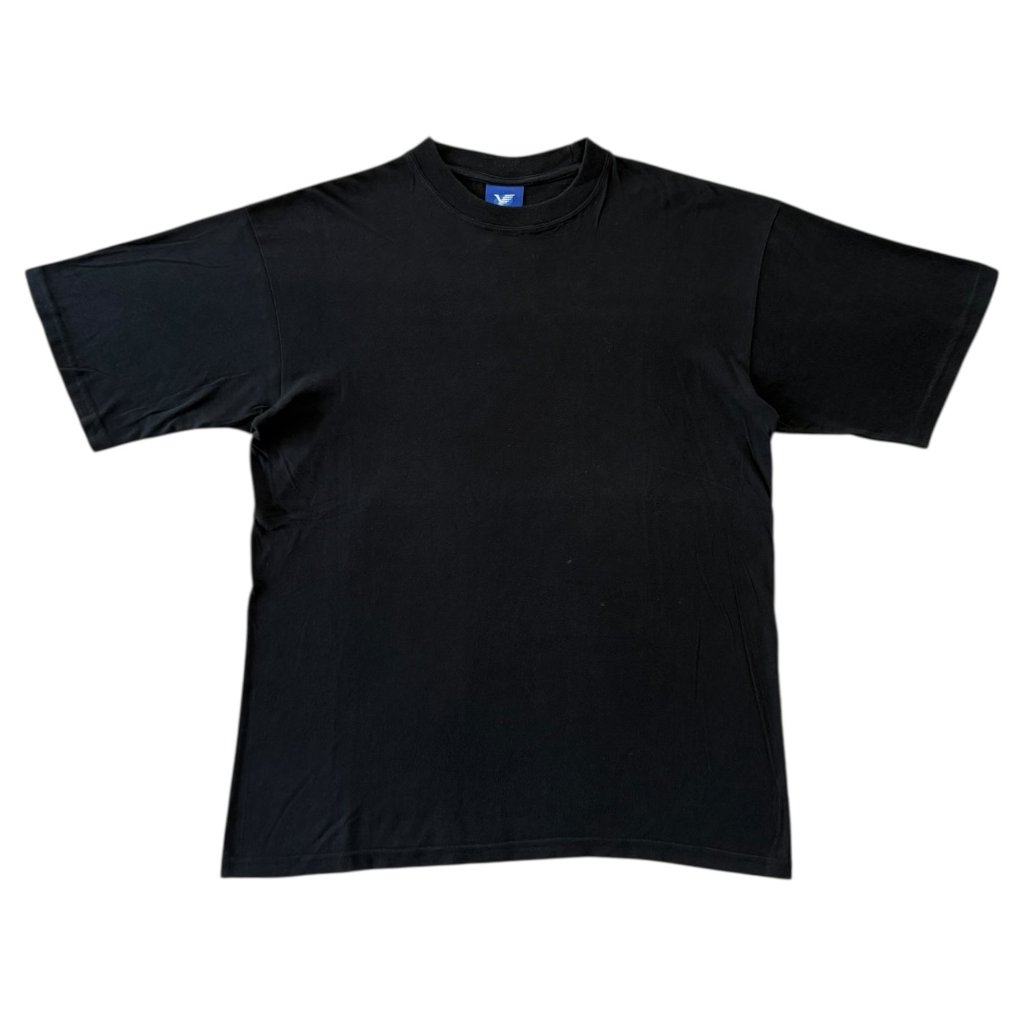 vintage basic triko černé 1