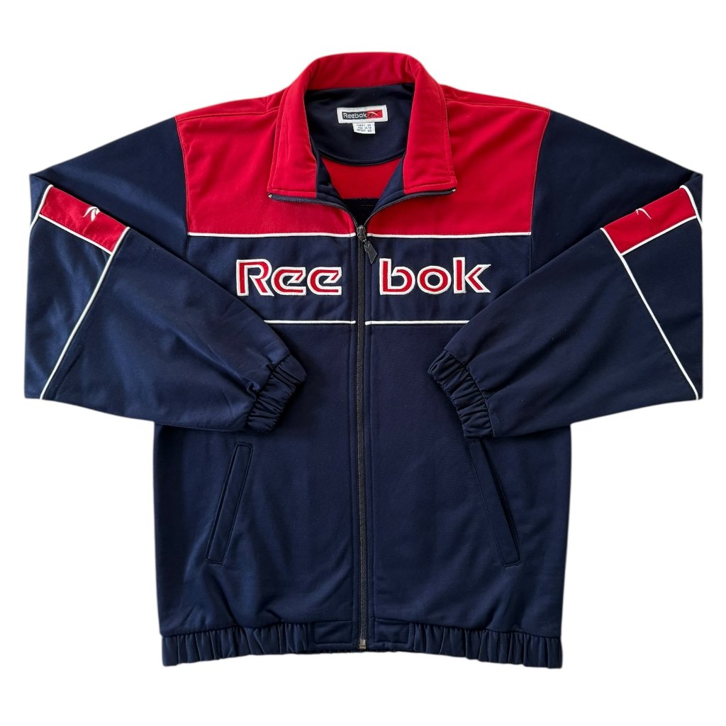 reebok vintage zipepr mikina 1