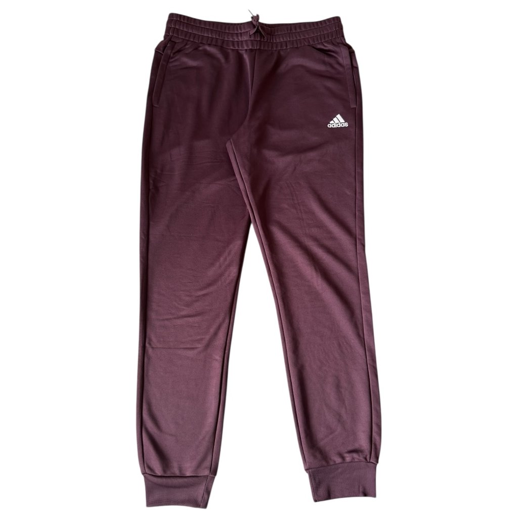 adidas purple three stripes sweatpants 1