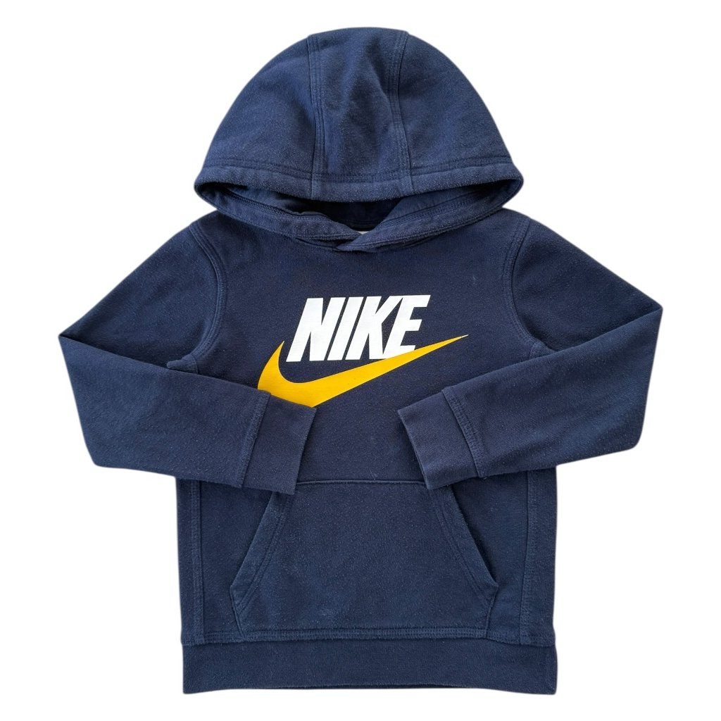 nike junior vintage hoodie mikina 1