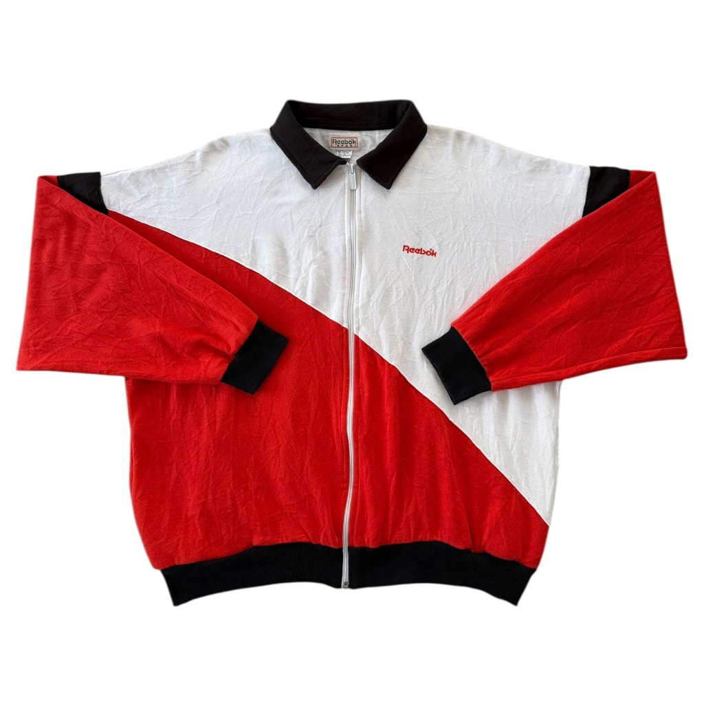 reebok vintage mikina s límečkem 1