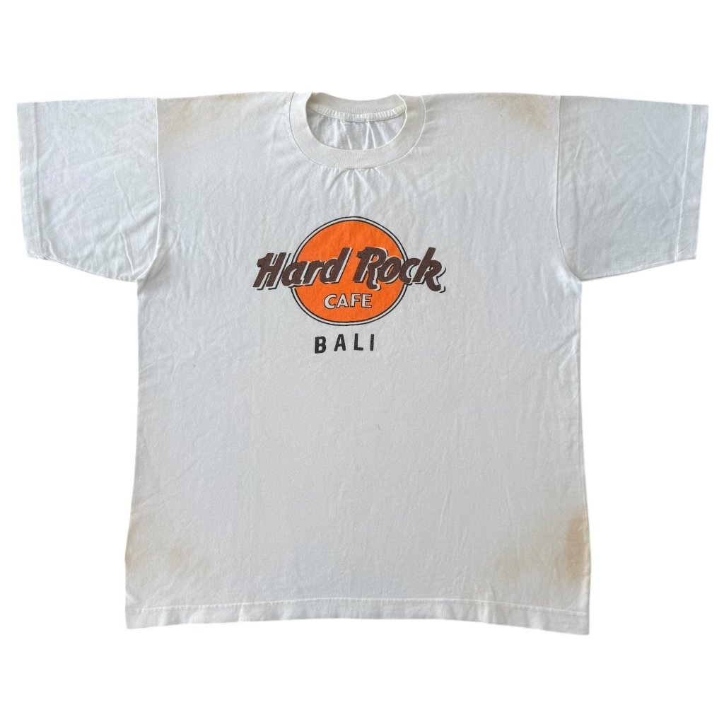 hard rock cafe bali vintage triko 1