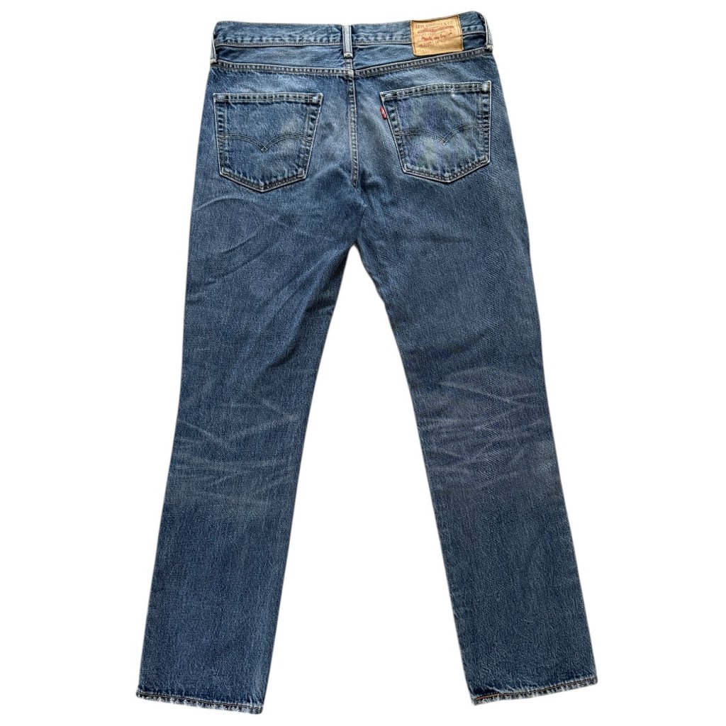 levis 511 denim blue jeans rifle 4