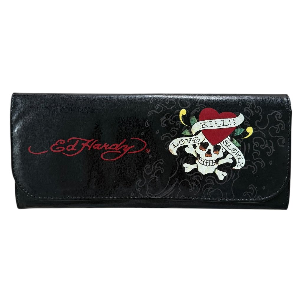 ed hardy vintage kabelka černá 1