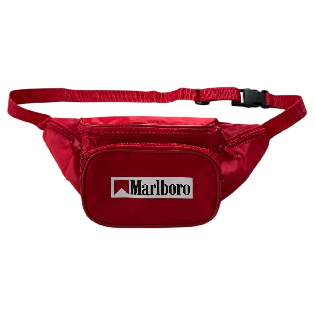 marlboro vintage ledvinka červená 1