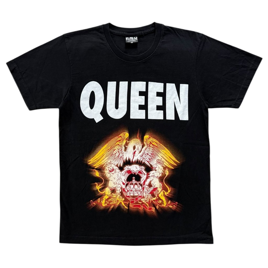 vintage triko queen černé 1
