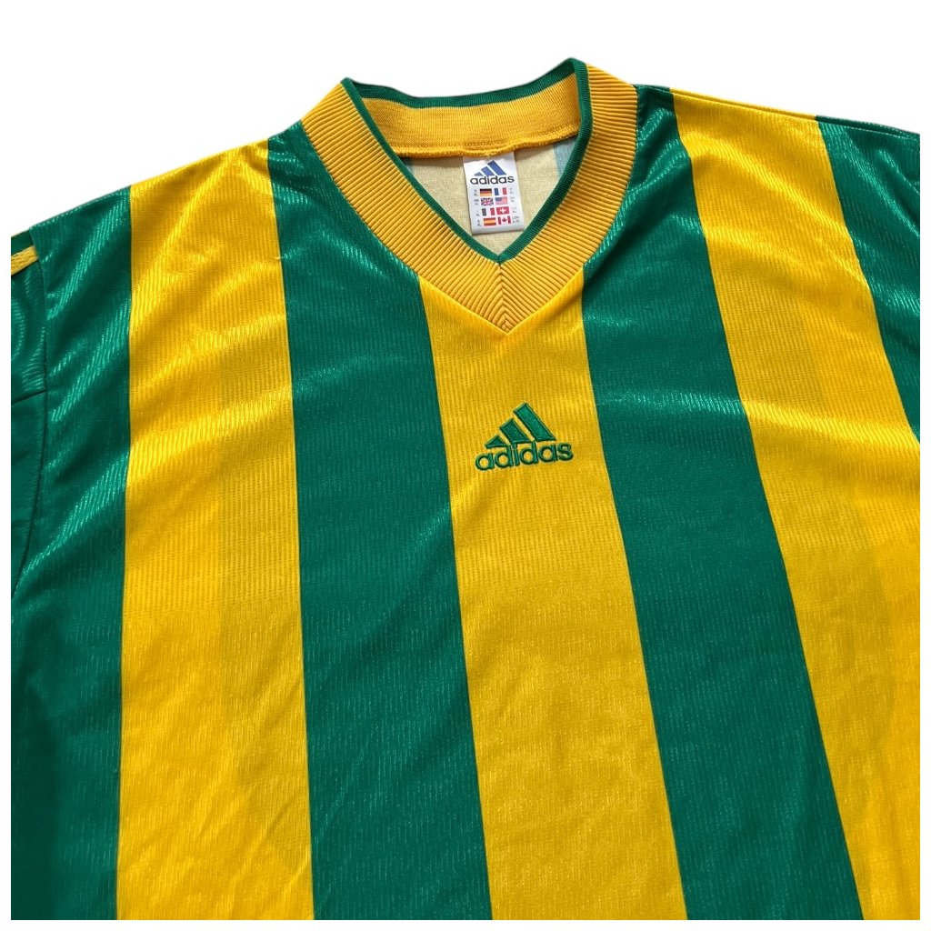 adidas vintage dresový set zelený 2
