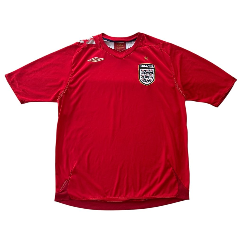 umbro vneck dresové triko england 1