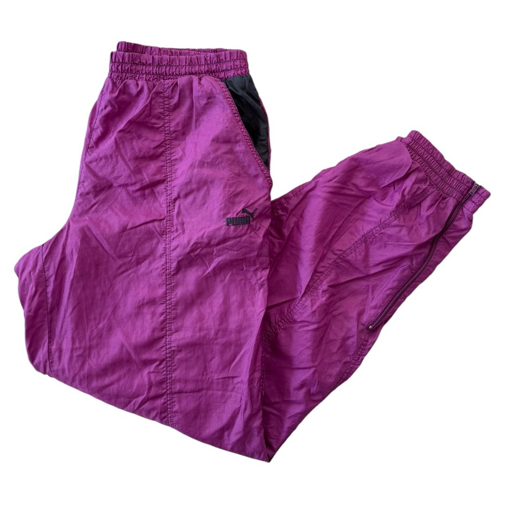 Puma vintage trackpants šusťáky [M]