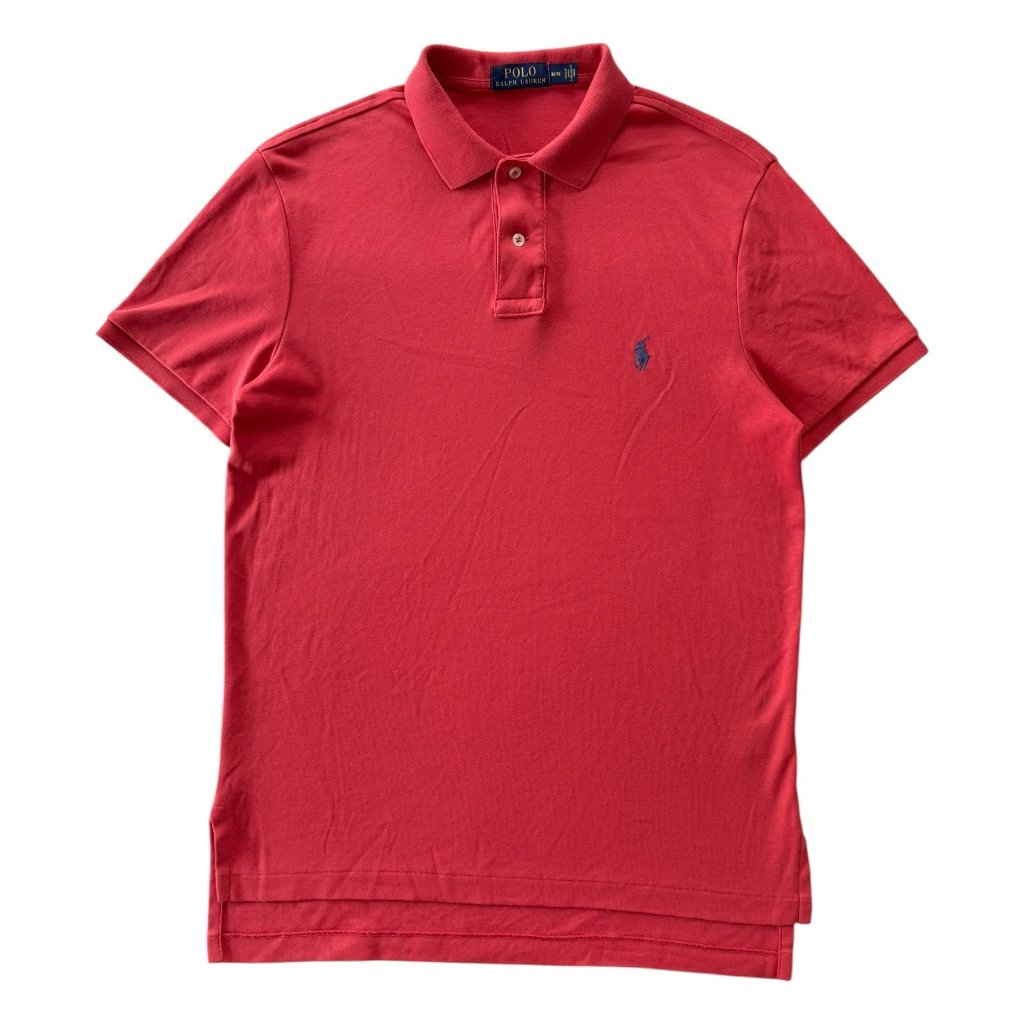 polo ralph lauren červené triko 1