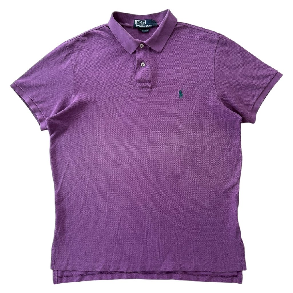 polo ralph lauren fialové triko 1