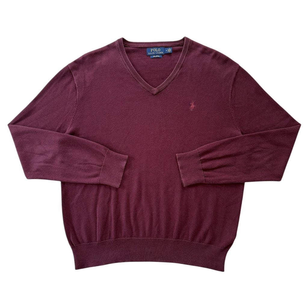 polo ralph lauren vneck svetr 1