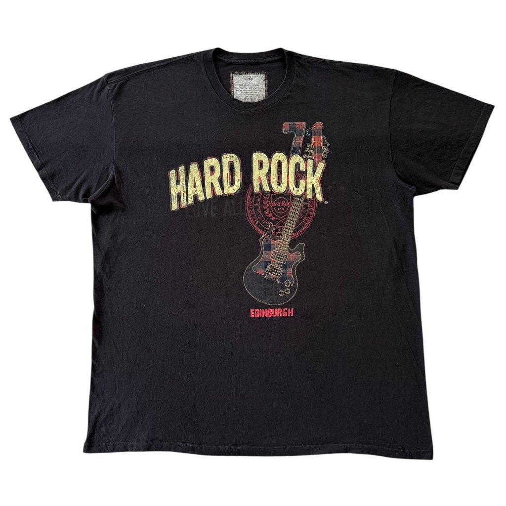 hard rock cafe edinburgh 1