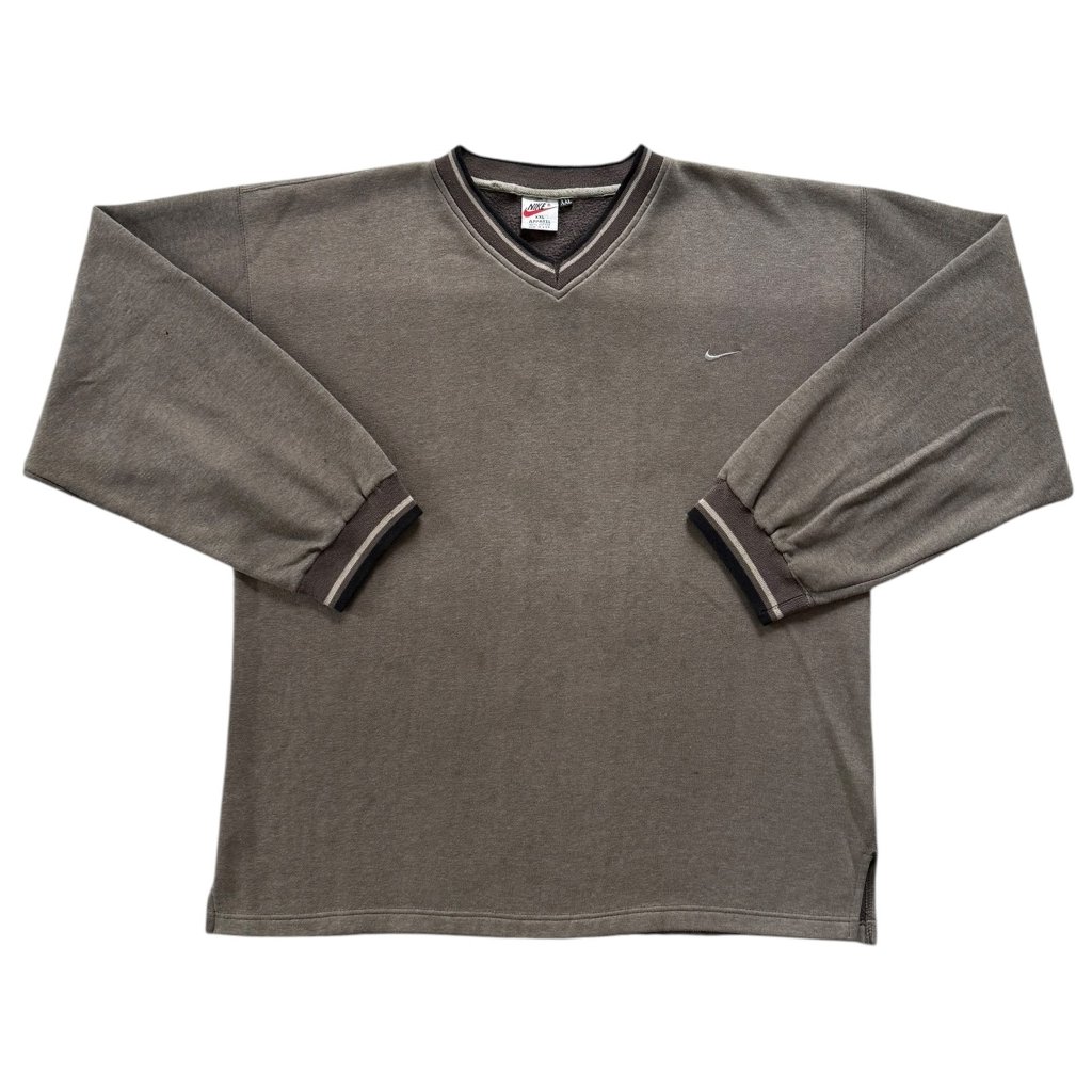 nike vintage bootleg vneck mikina 1