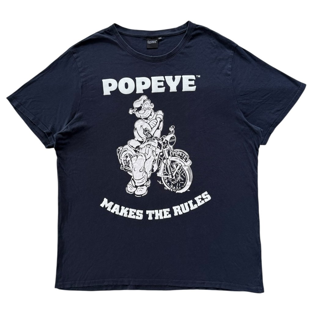 popeye vintage print triko 4