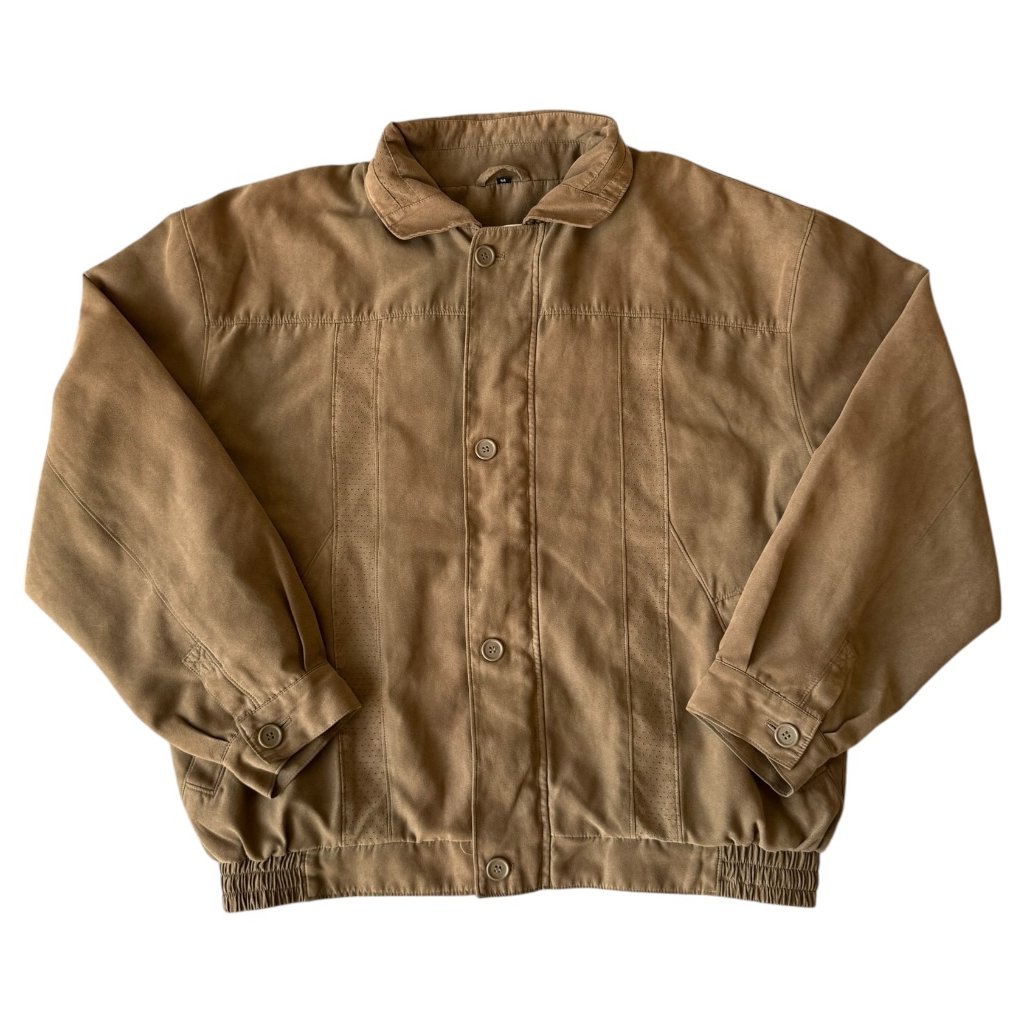 bellasoft vintage leather jacket 1
