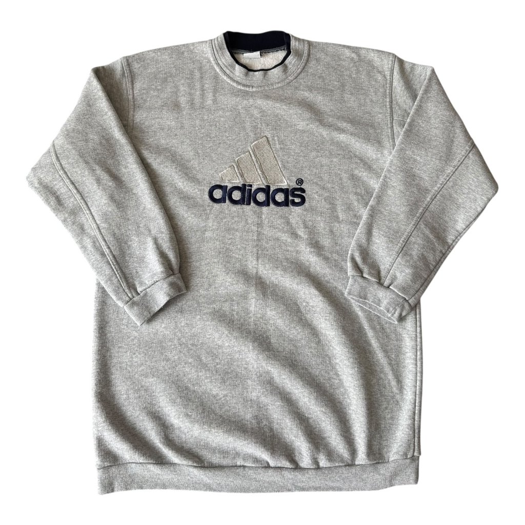 adidas vintage bootleg crewneck 1