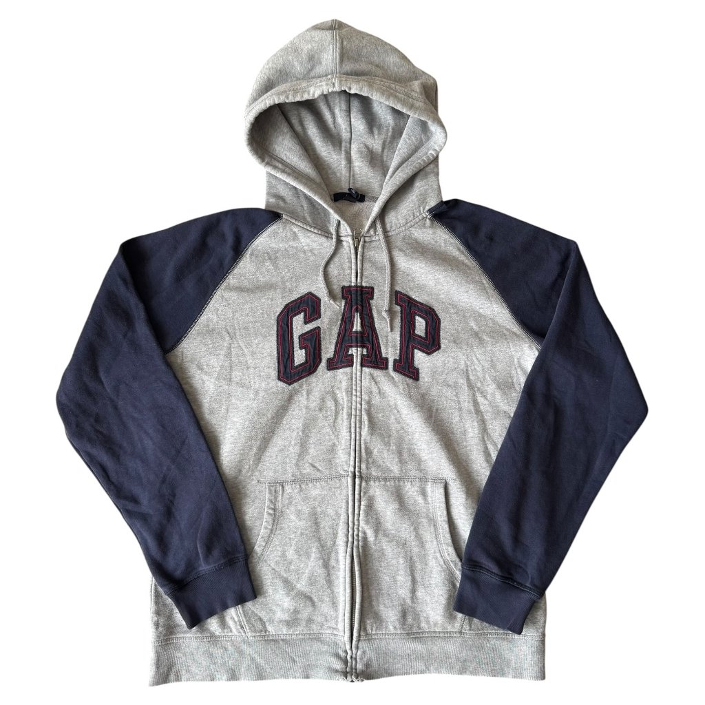 gap zipper hoodie mikina 1