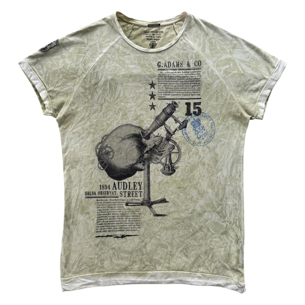 vintage print triko 1