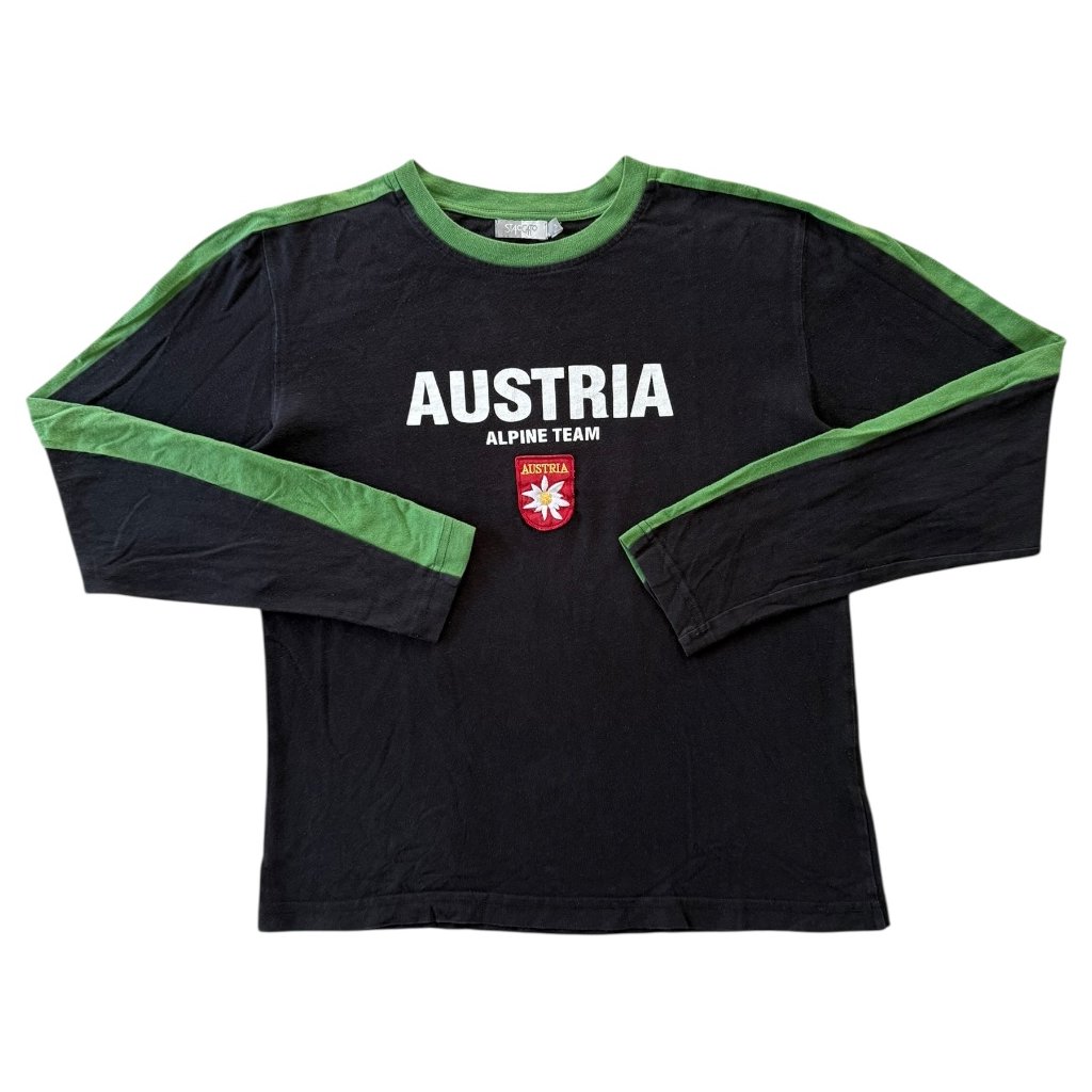 vintage longsleeve triko austria 3