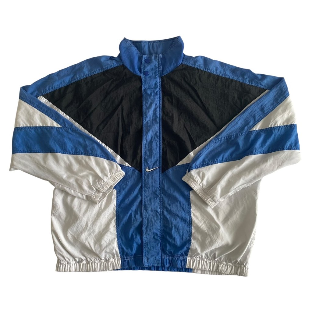 nike 90s vintage windbreaker jacket swoosh 6