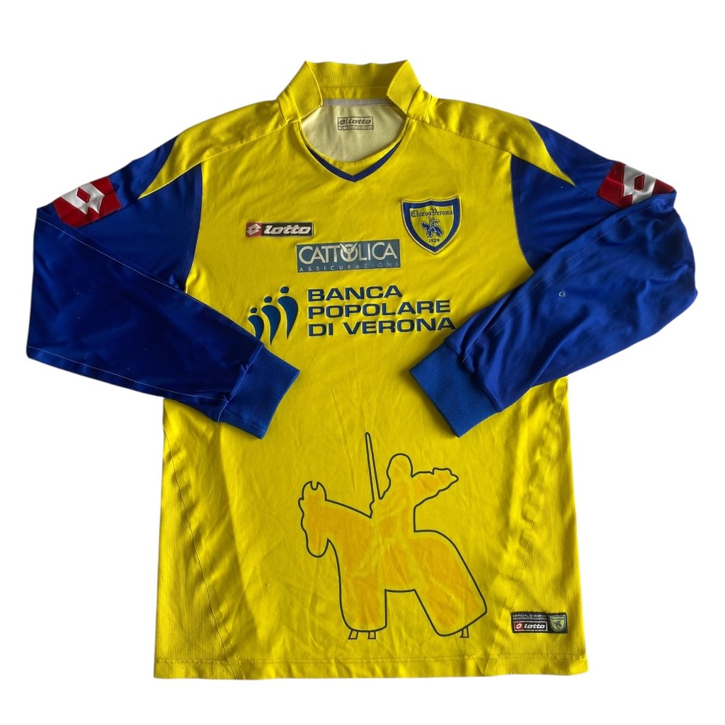 lotto chievo verona jersey 2007 y2k 4