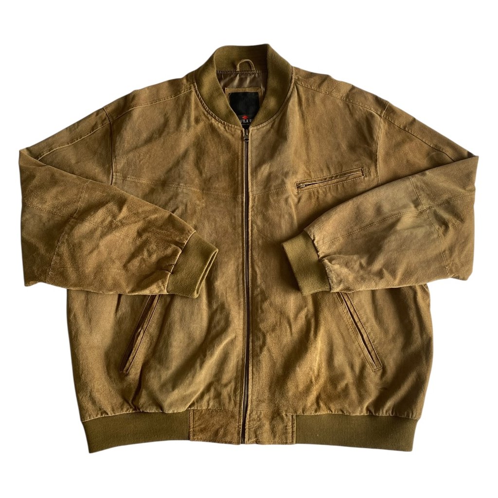 vintage m flues leather jacket bomber 5