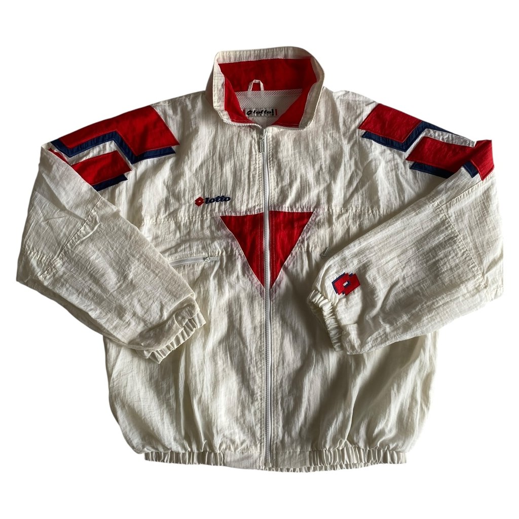 lotto vintage windbreaker jacket italia 4