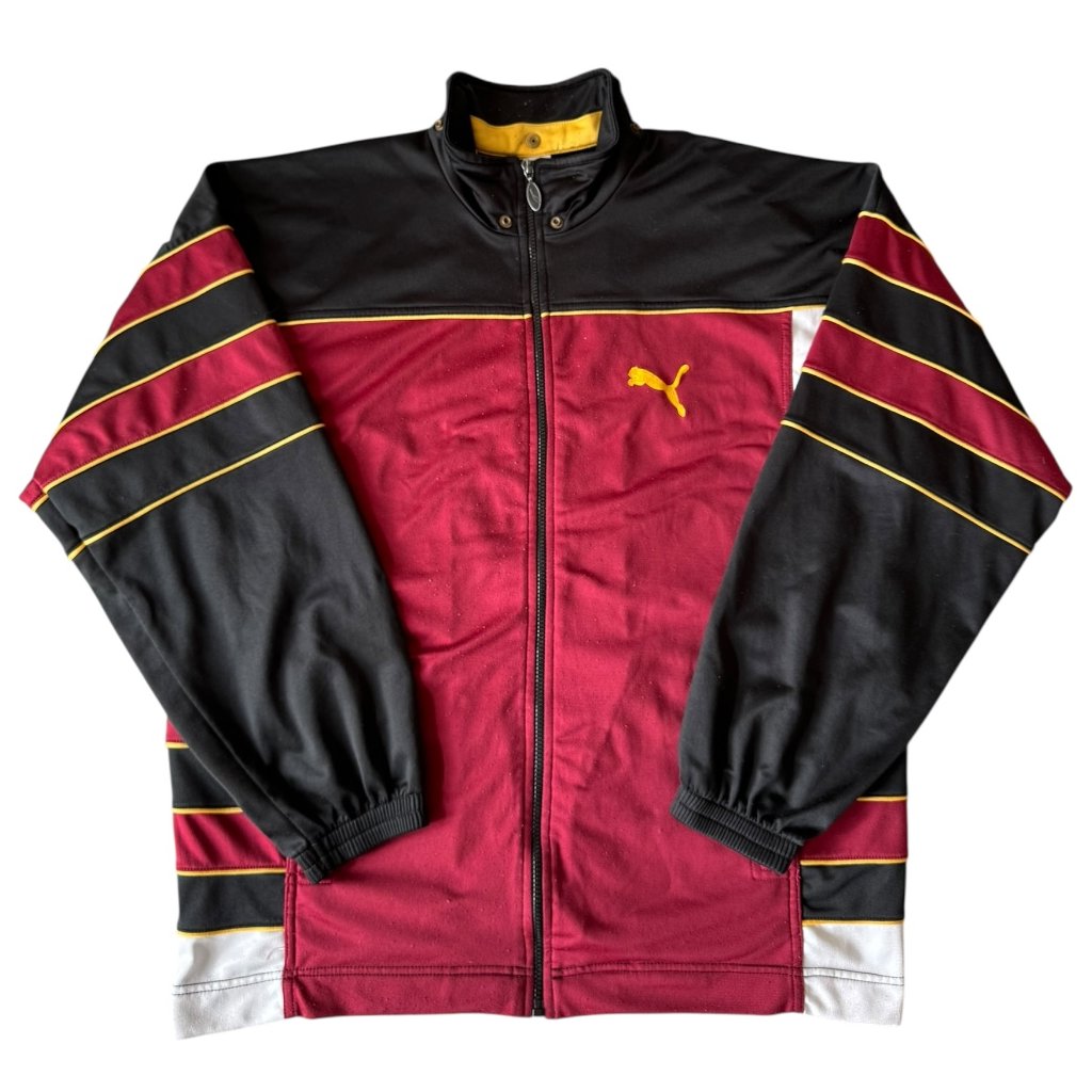 puma vintage zipper sweatshirt 1