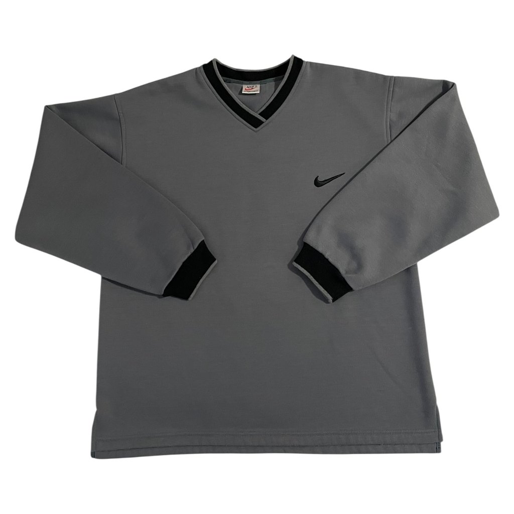 nike vintage bootleg vneck mikina 1