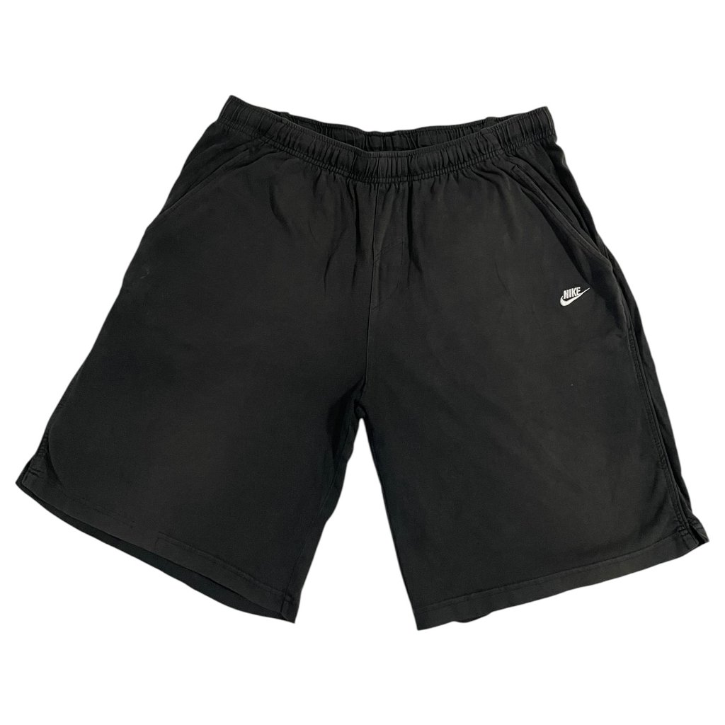 nike sweatshorts y2k black 1