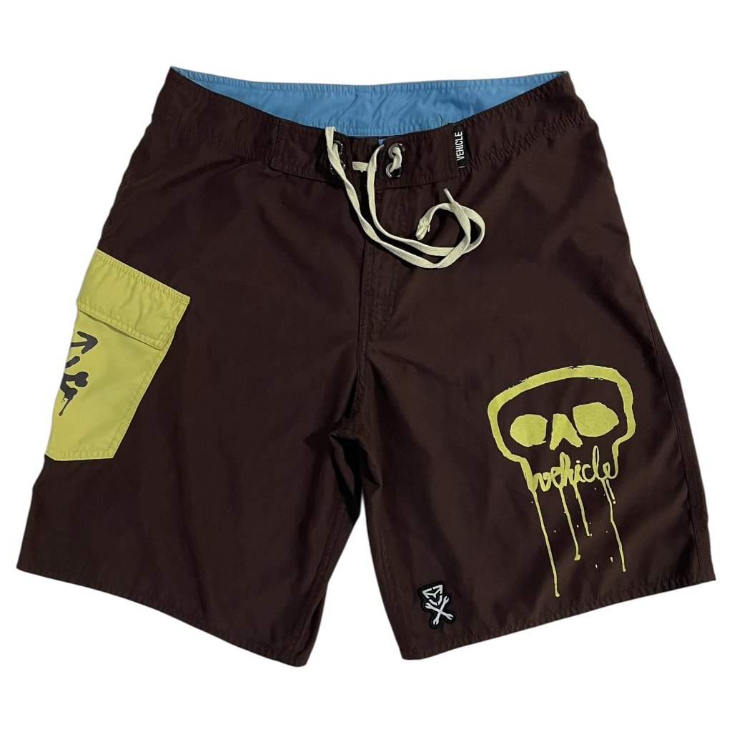 vehicle swimtrunks y2k shorts 1