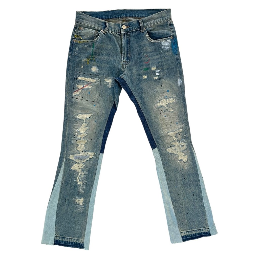 black icon art paint 2022 2023 limusa team jeans 1