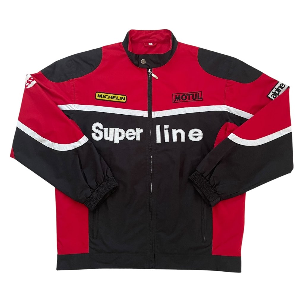 superline racing jacket esso motul michelin y2k 1