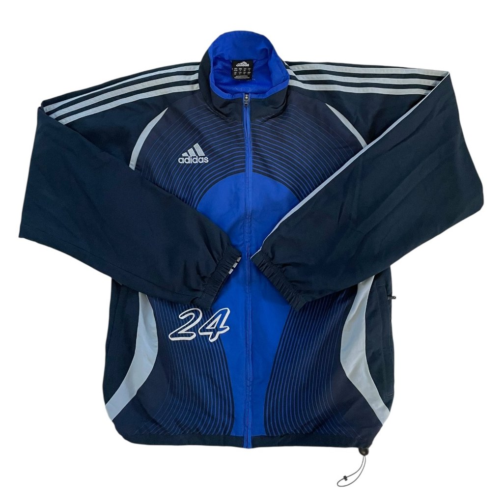 adidas football y2k windbreaker jacket 1