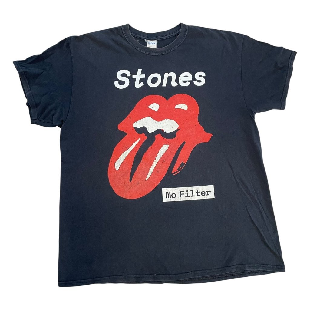 stones no filter world tour tee 1