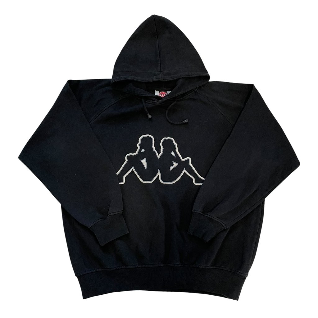 kappa hoodie sweatshirt big logo 1