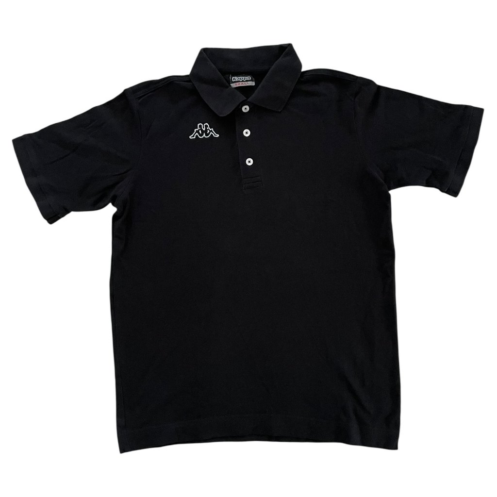 kappa vintage polo shirt 1