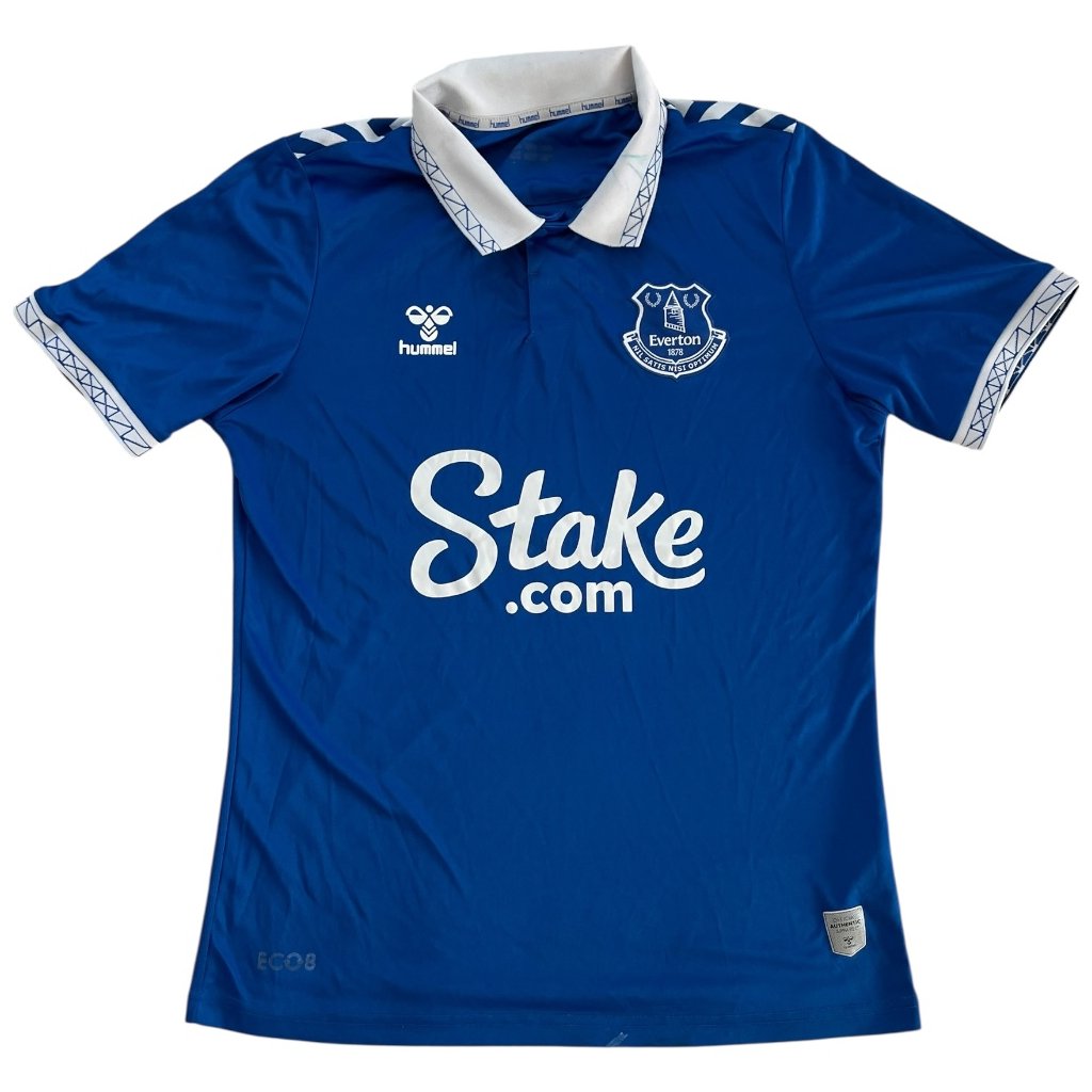 hummel everton jersey polo 1