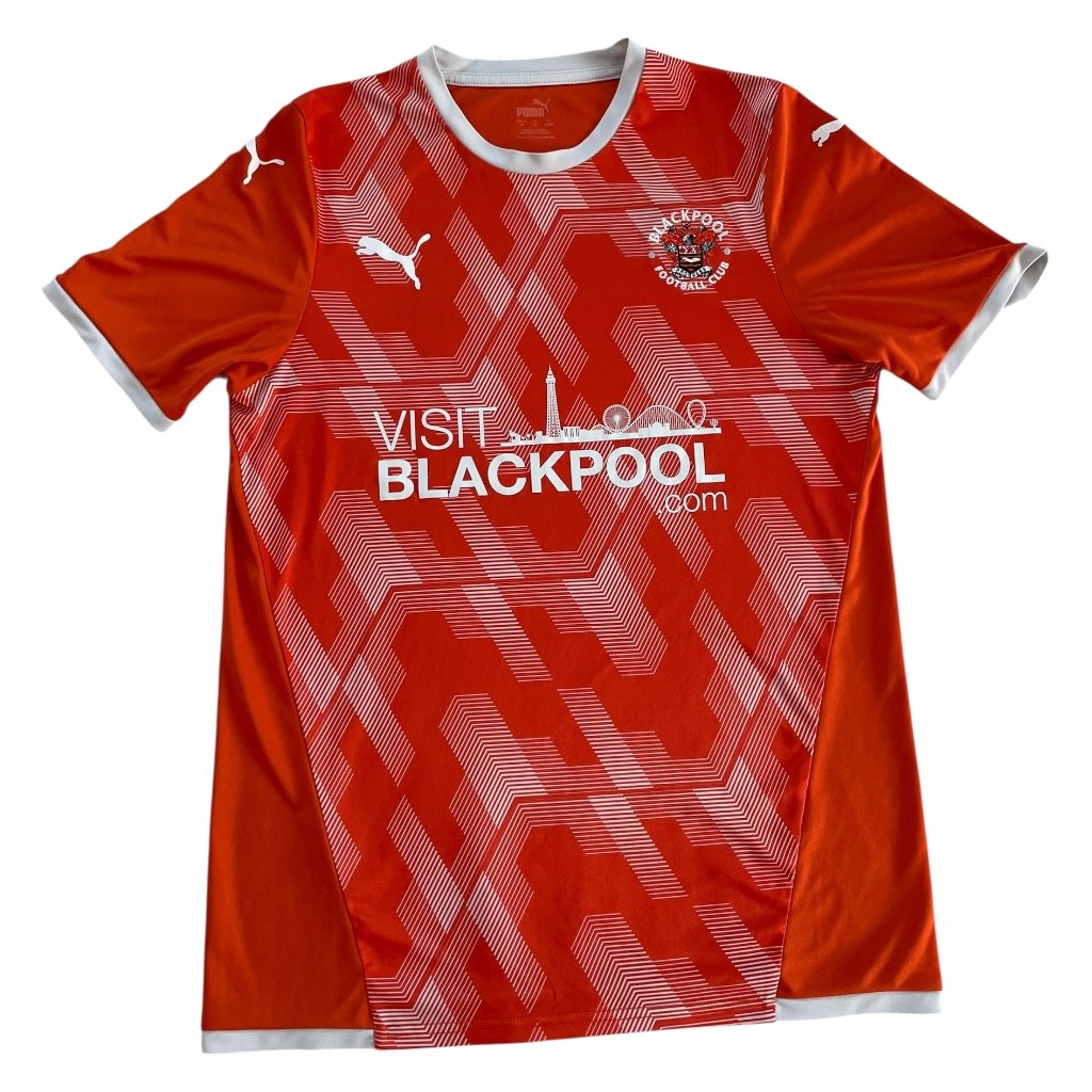 puma blackpool fc jersey 1