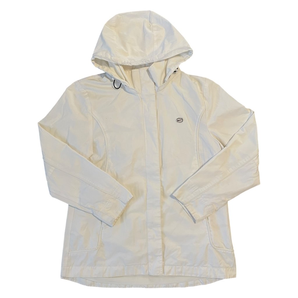 nike vintage y2k white windbreaker 1