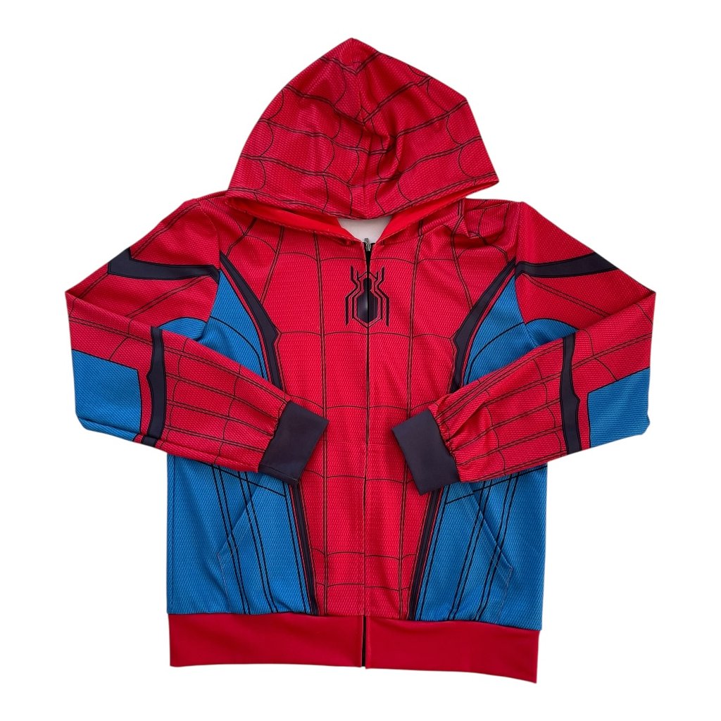 spiderman vintagE carneval hoodie 2
