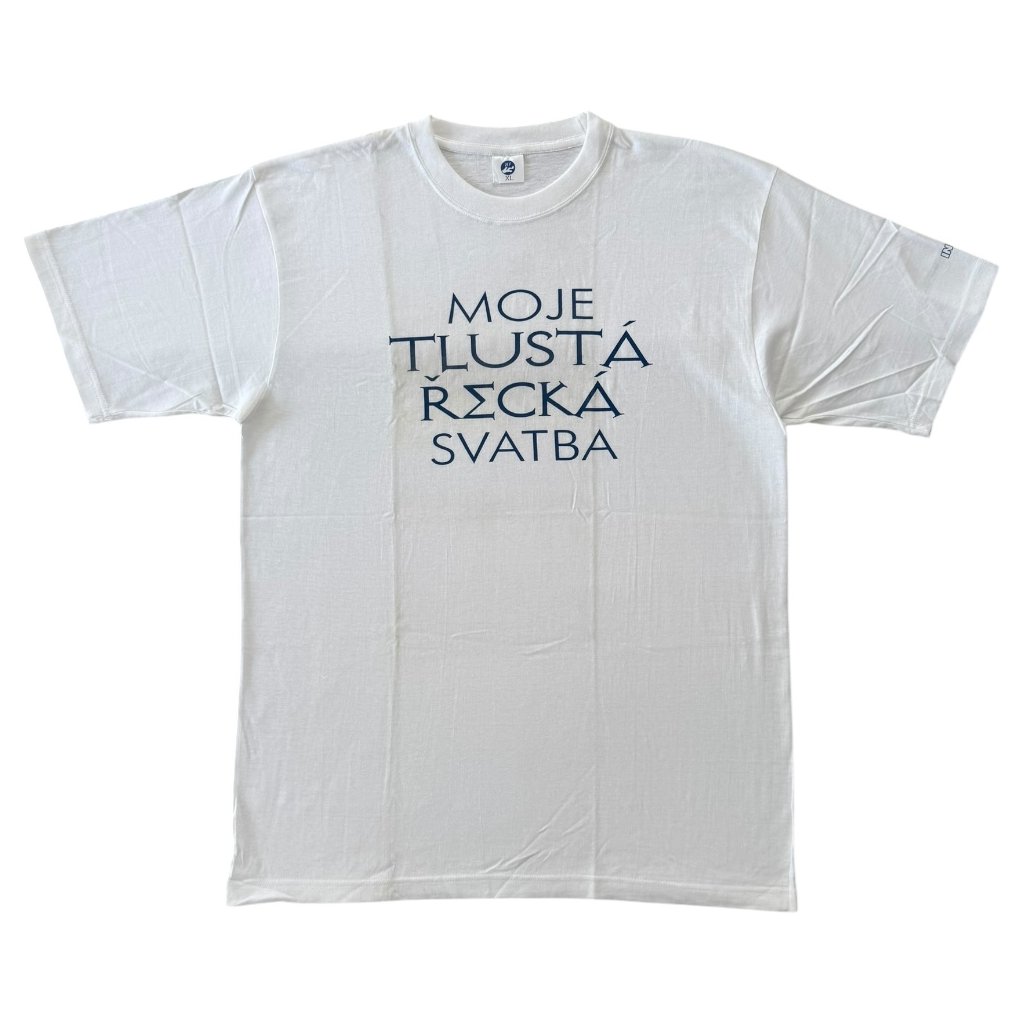 moje tlustá řecká svatba triko 1