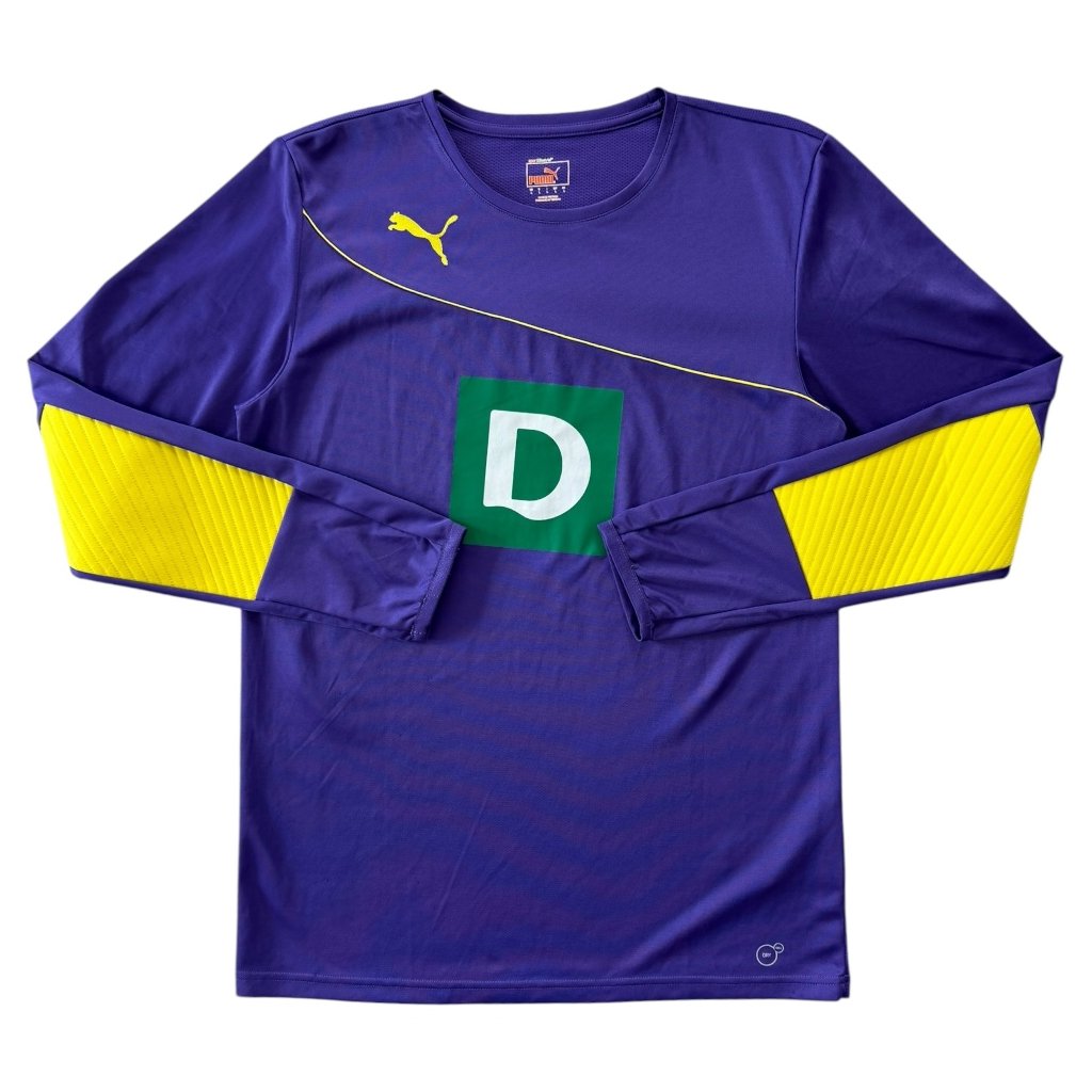 puma longsleeve dresové triko 1