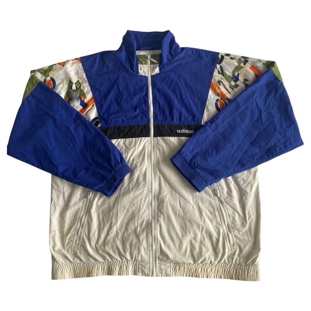 adidas vintage windbreaker jacket 9