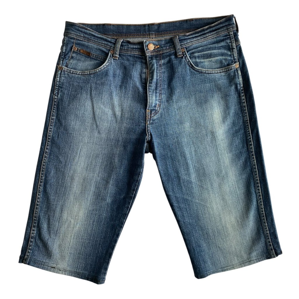 wranger denim jorts 4