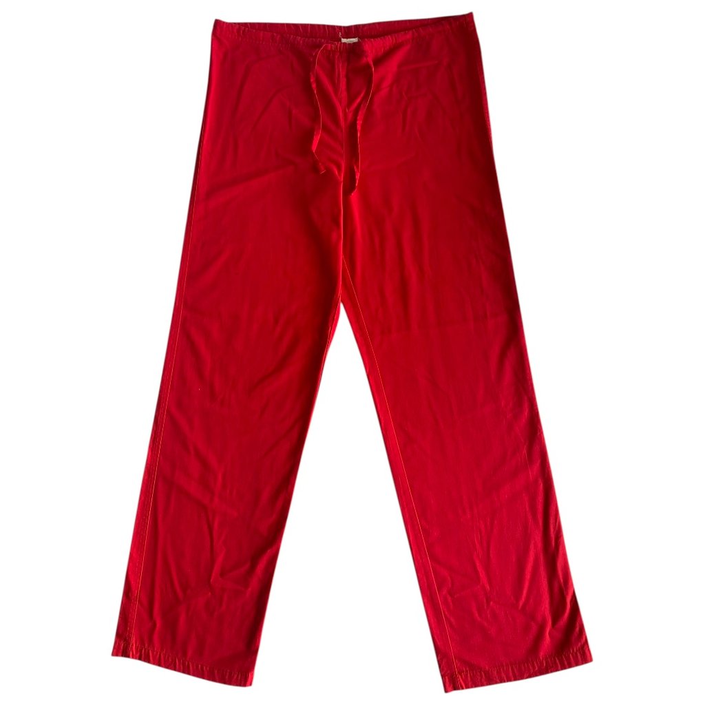 dickies red summer pants 4